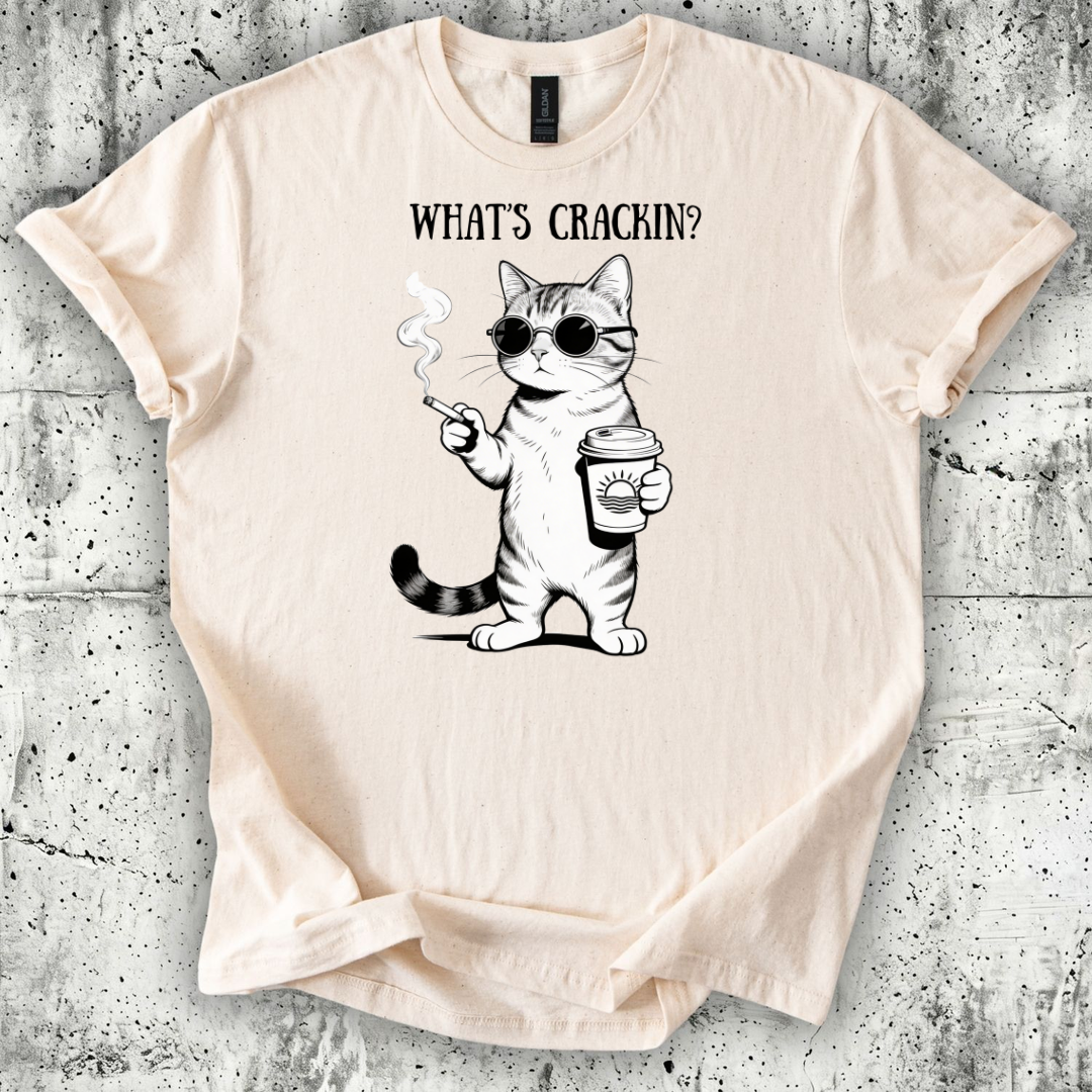 What's Crackin T-Shirt