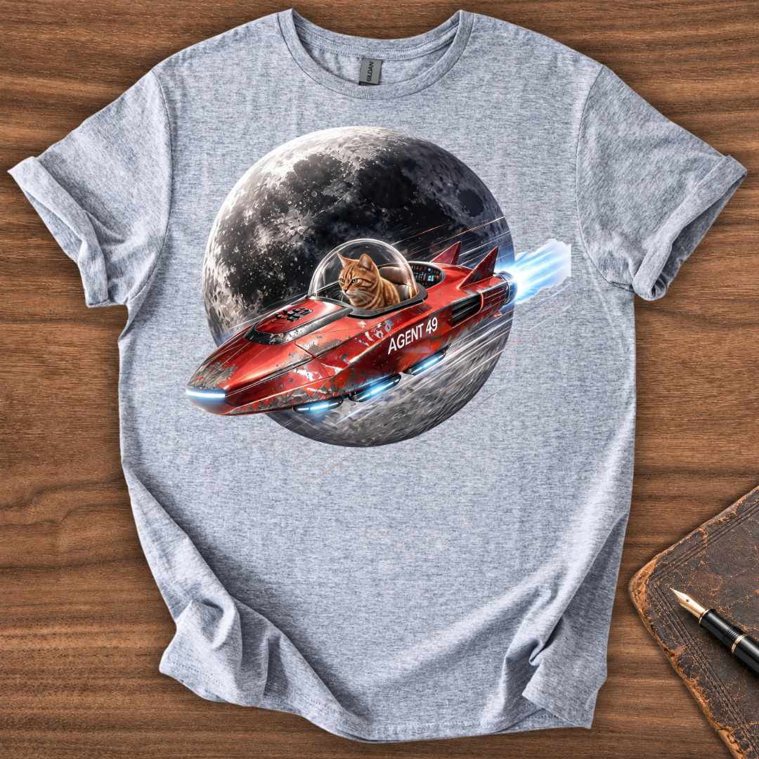 Agent 49 Cat T-Shirt