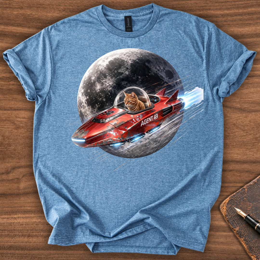 Agent 49 Cat T-Shirt - Image 4