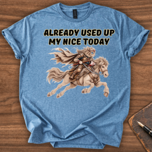 Already Used Up Cat T-Shirt