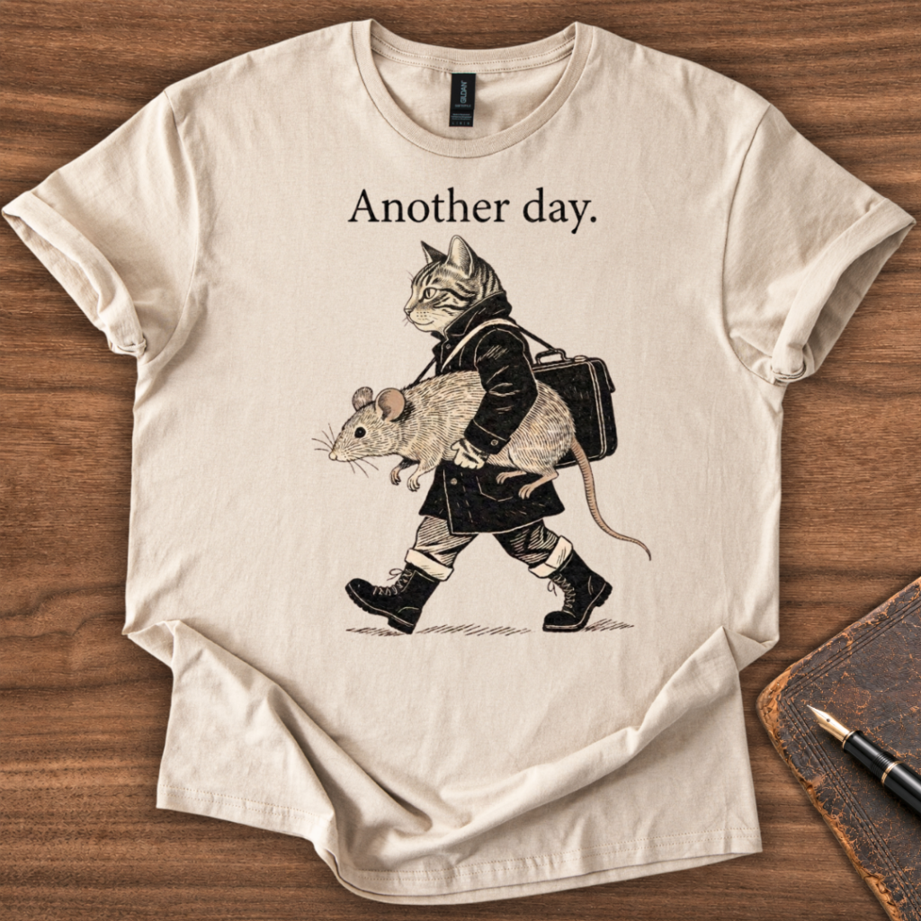 Another Day Cat T-Shirt
