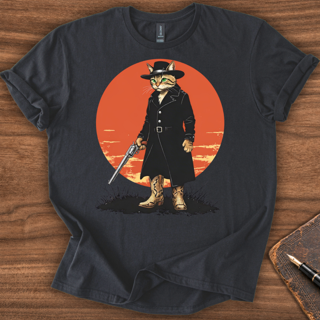 Big Gun Cat T-Shirt