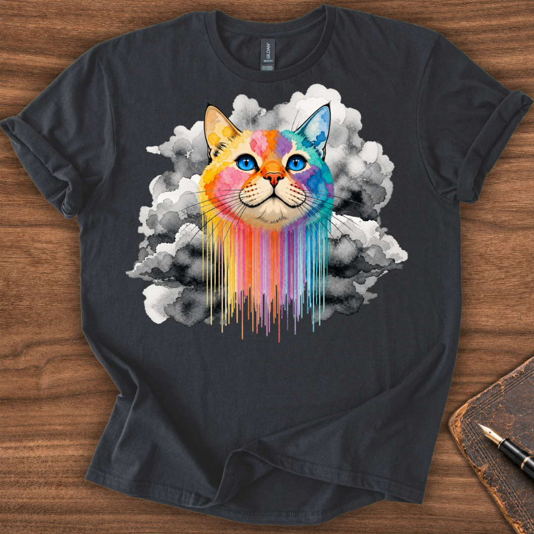 Cat Cloud T-Shirt - Image 2