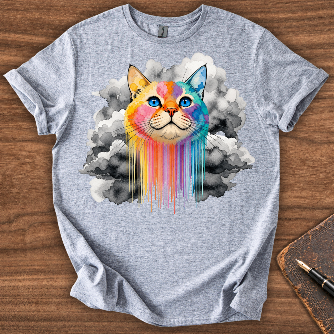 Cat Cloud T-Shirt - Image 4