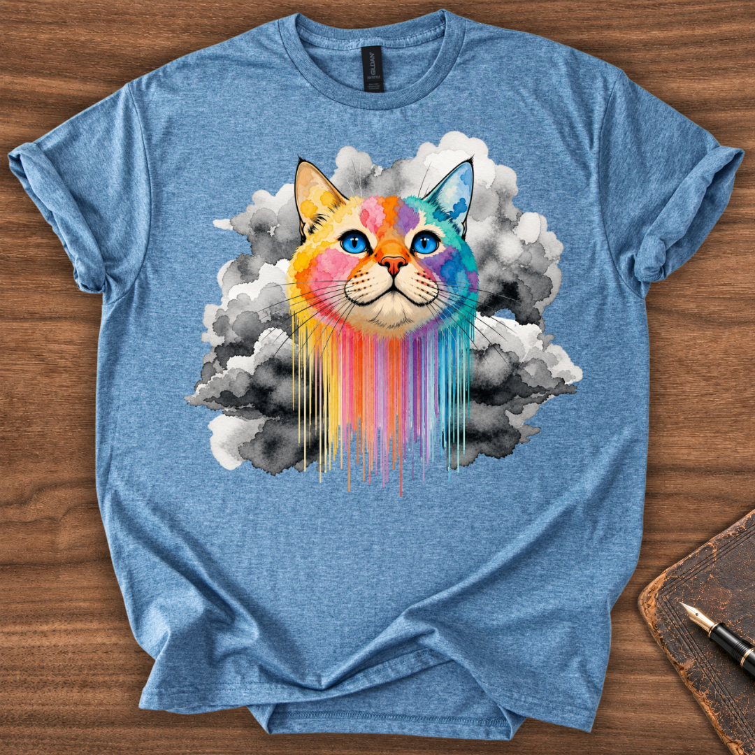 Cat Cloud T-Shirt - Image 5