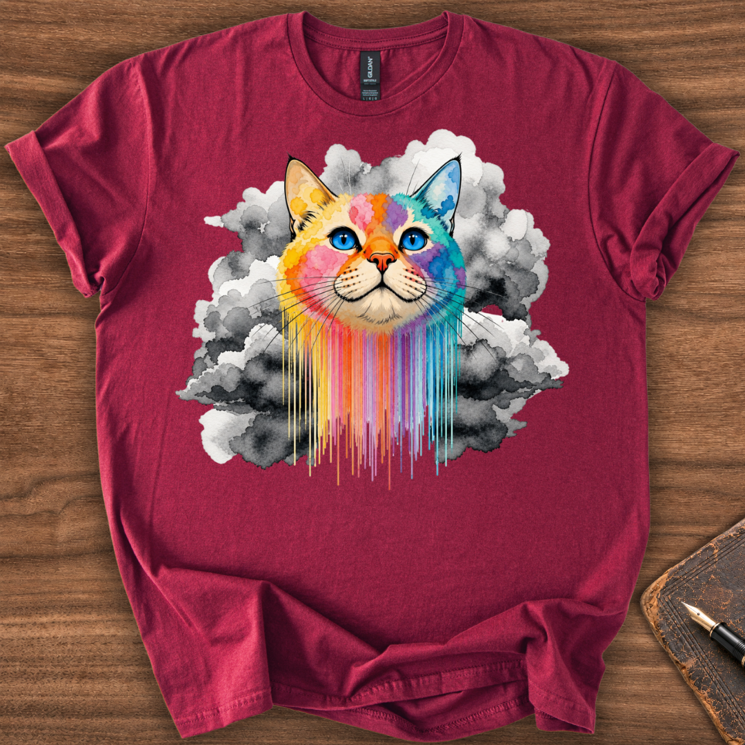 Cat Cloud T-Shirt - Image 6