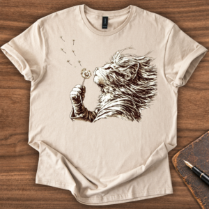 Cat Dandelion T-Shirt