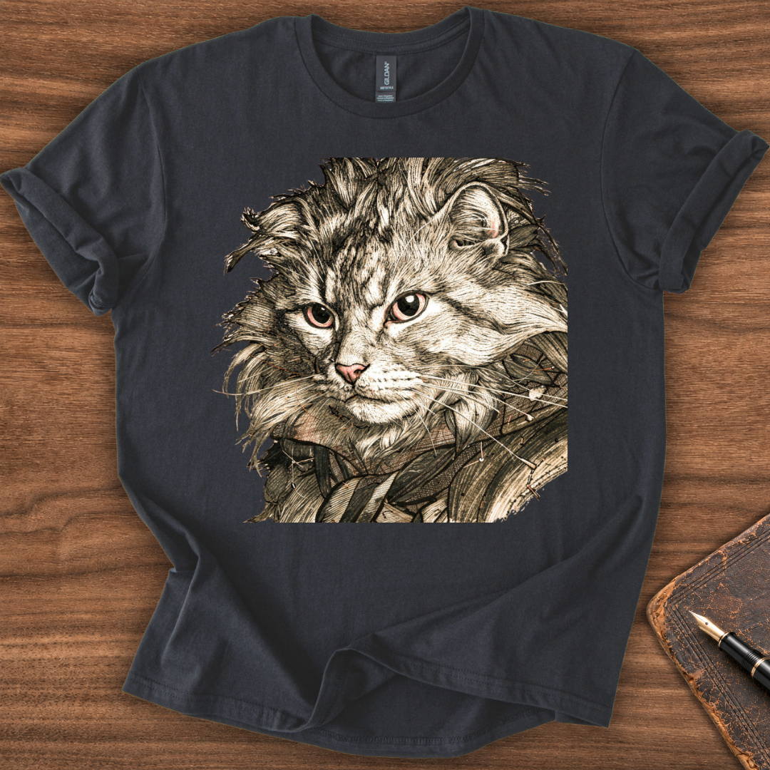 Cat Hoven T-Shirt - Image 2