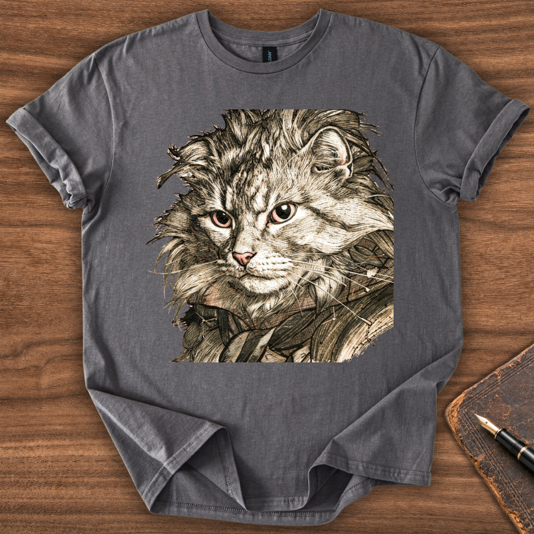 Cat Hoven T-Shirt - Image 7