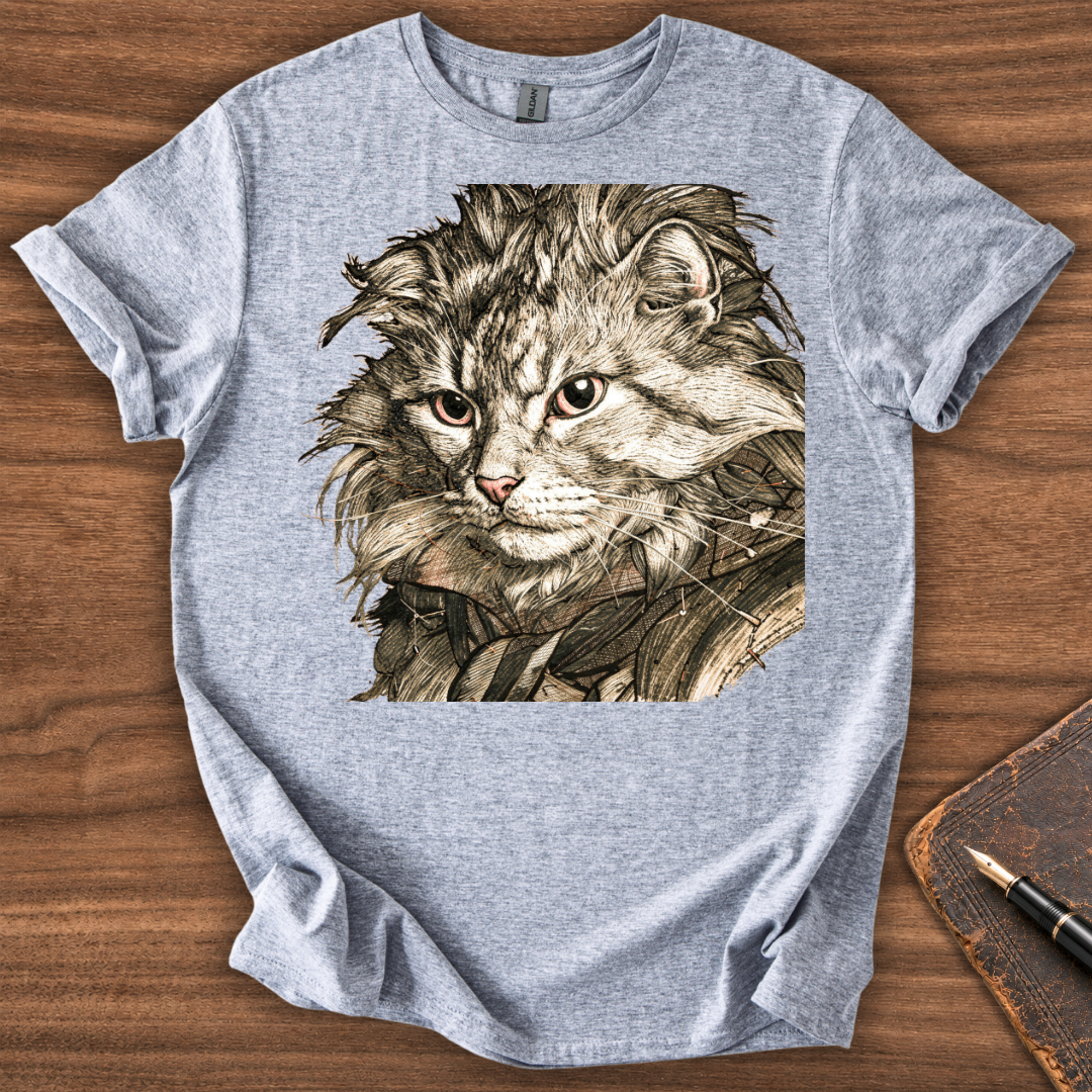 Cat Hoven T-Shirt - Image 4