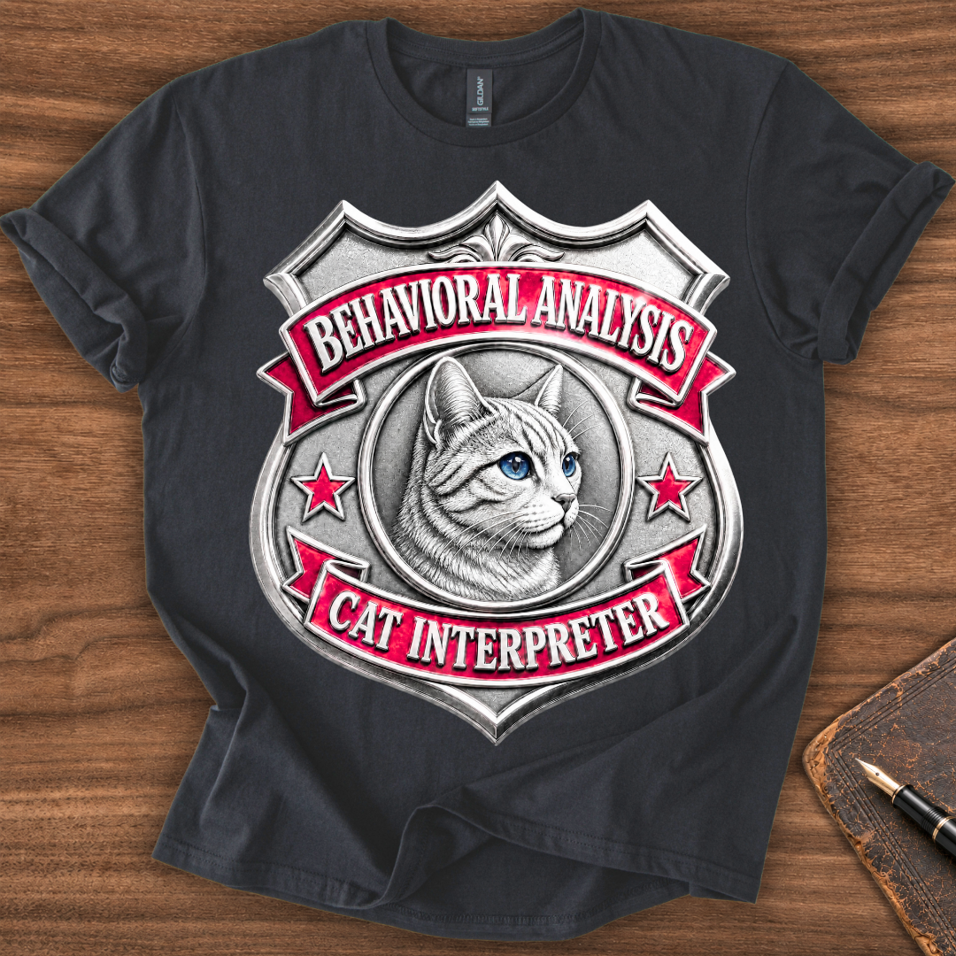 Cat Interpreter T-Shirt - Image 2