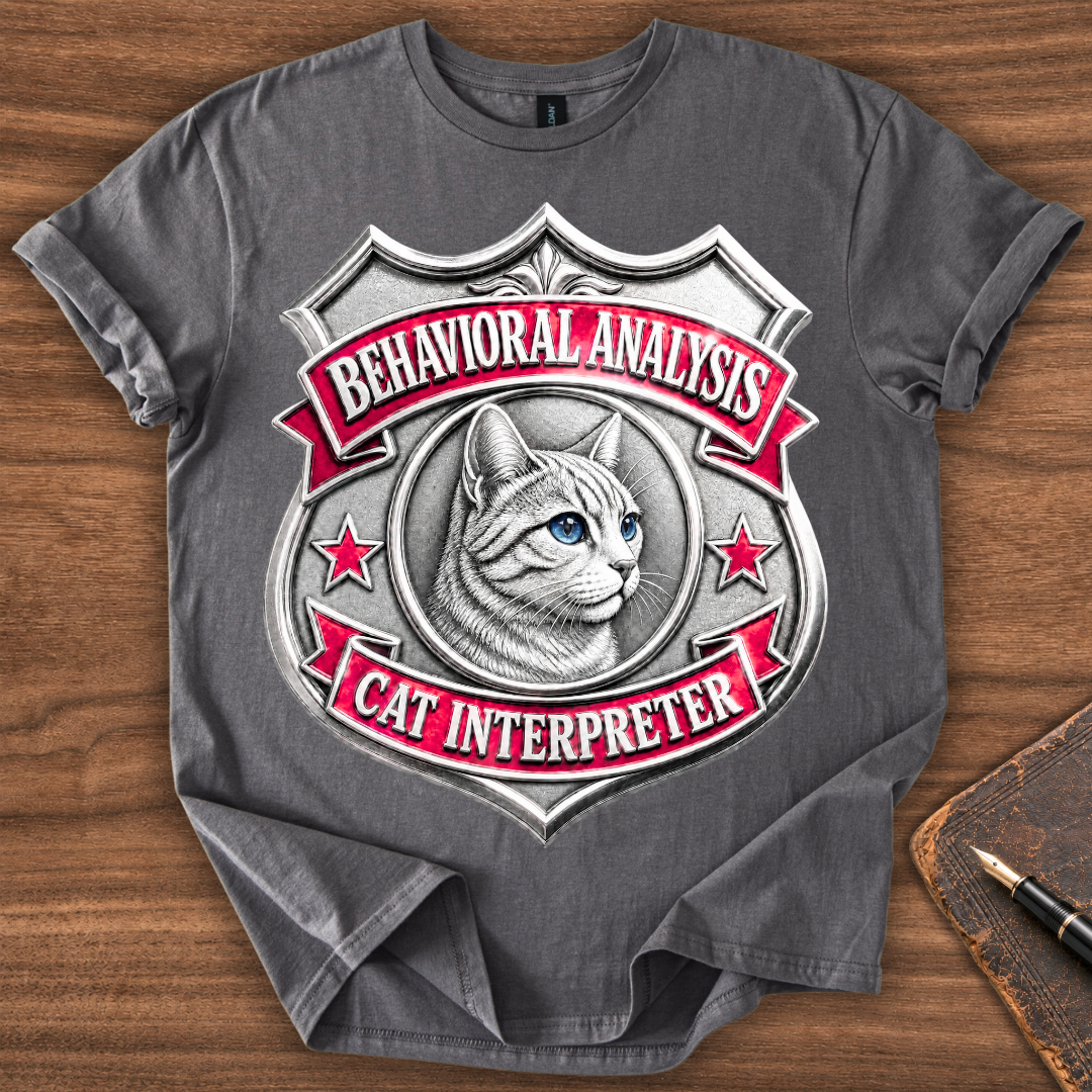Cat Interpreter T-Shirt - Image 7
