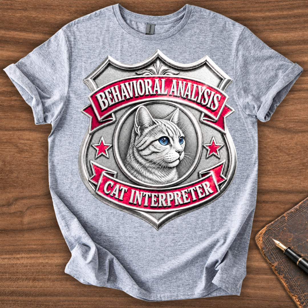 Cat Interpreter T-Shirt - Image 4