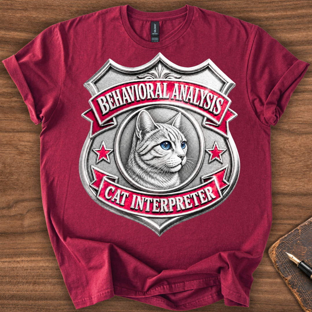 Cat Interpreter T-Shirt - Image 5