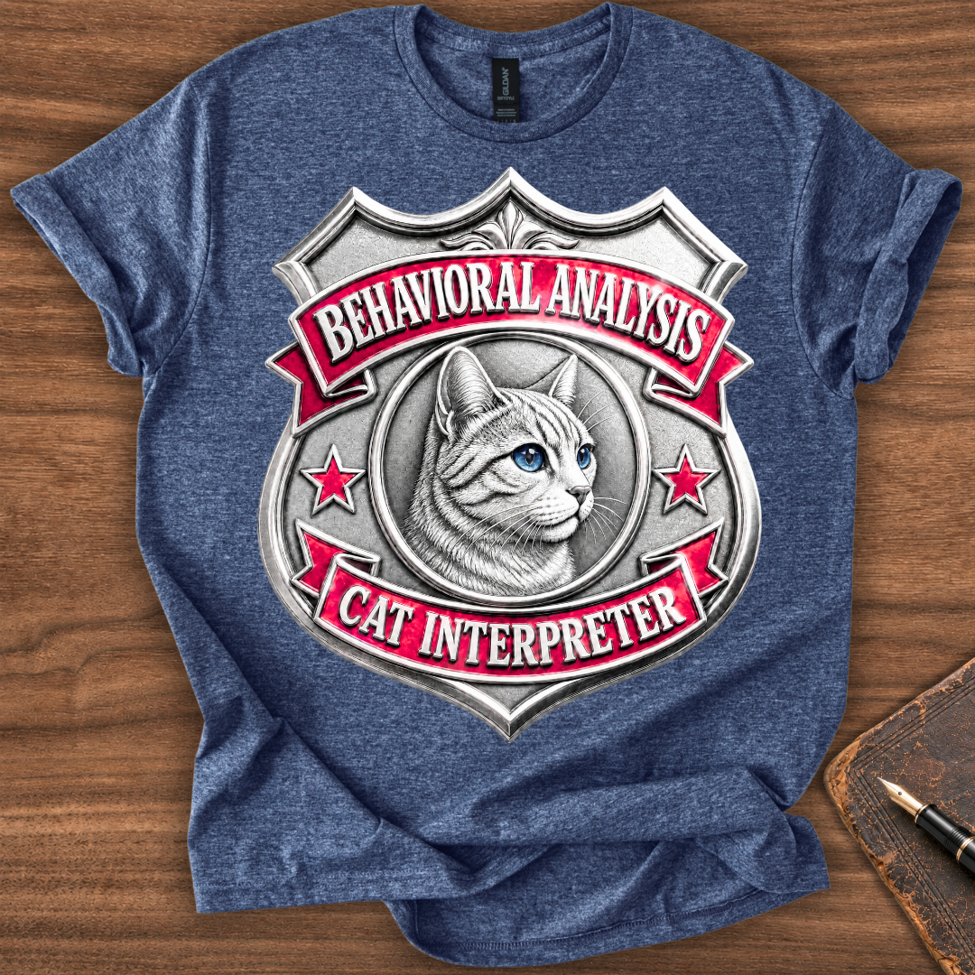 Cat Interpreter T-Shirt - Image 6