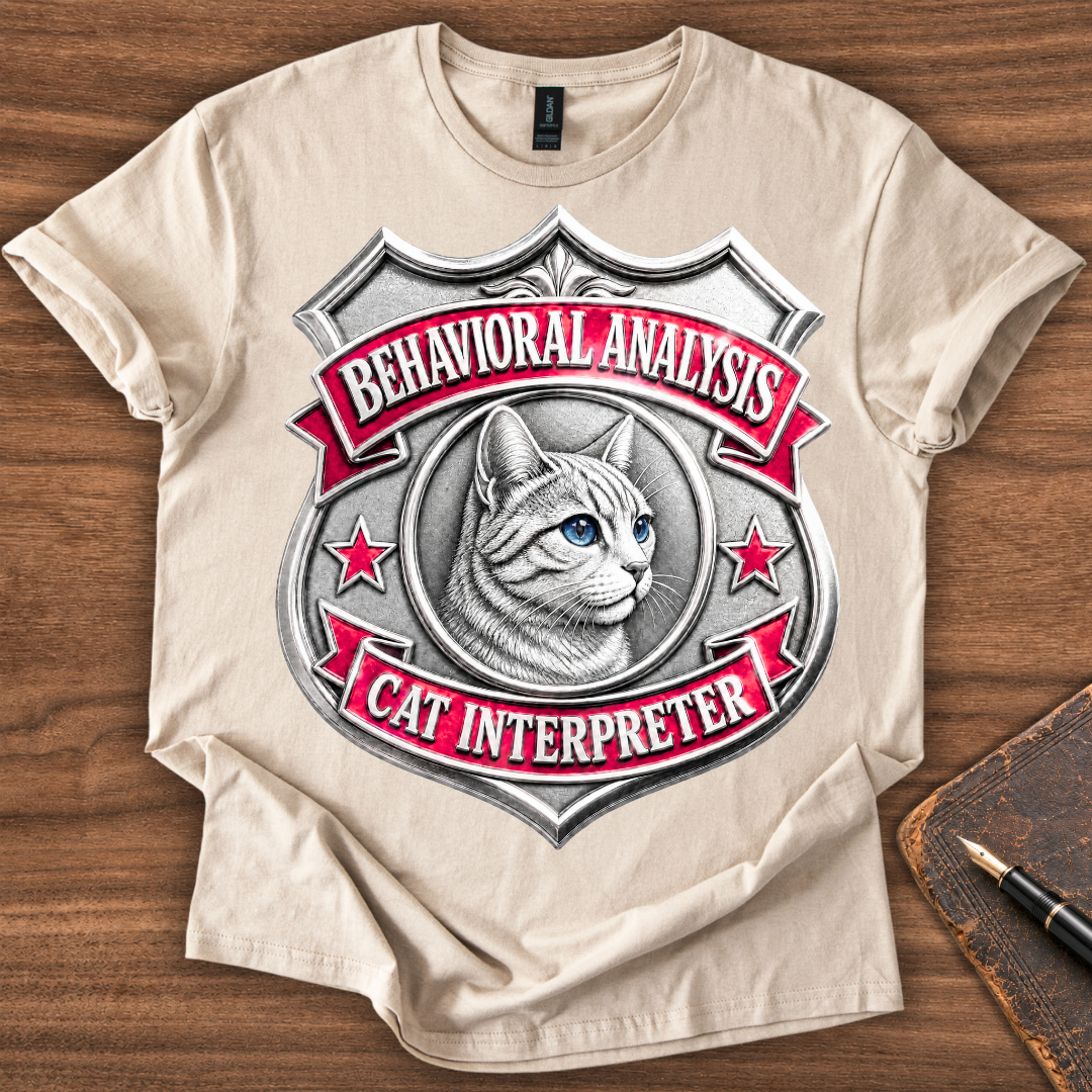 Cat Interpreter T-Shirt - Image 3