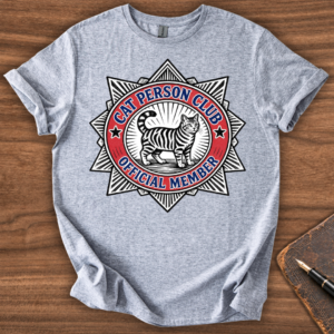 Cat Person Club T-Shirt