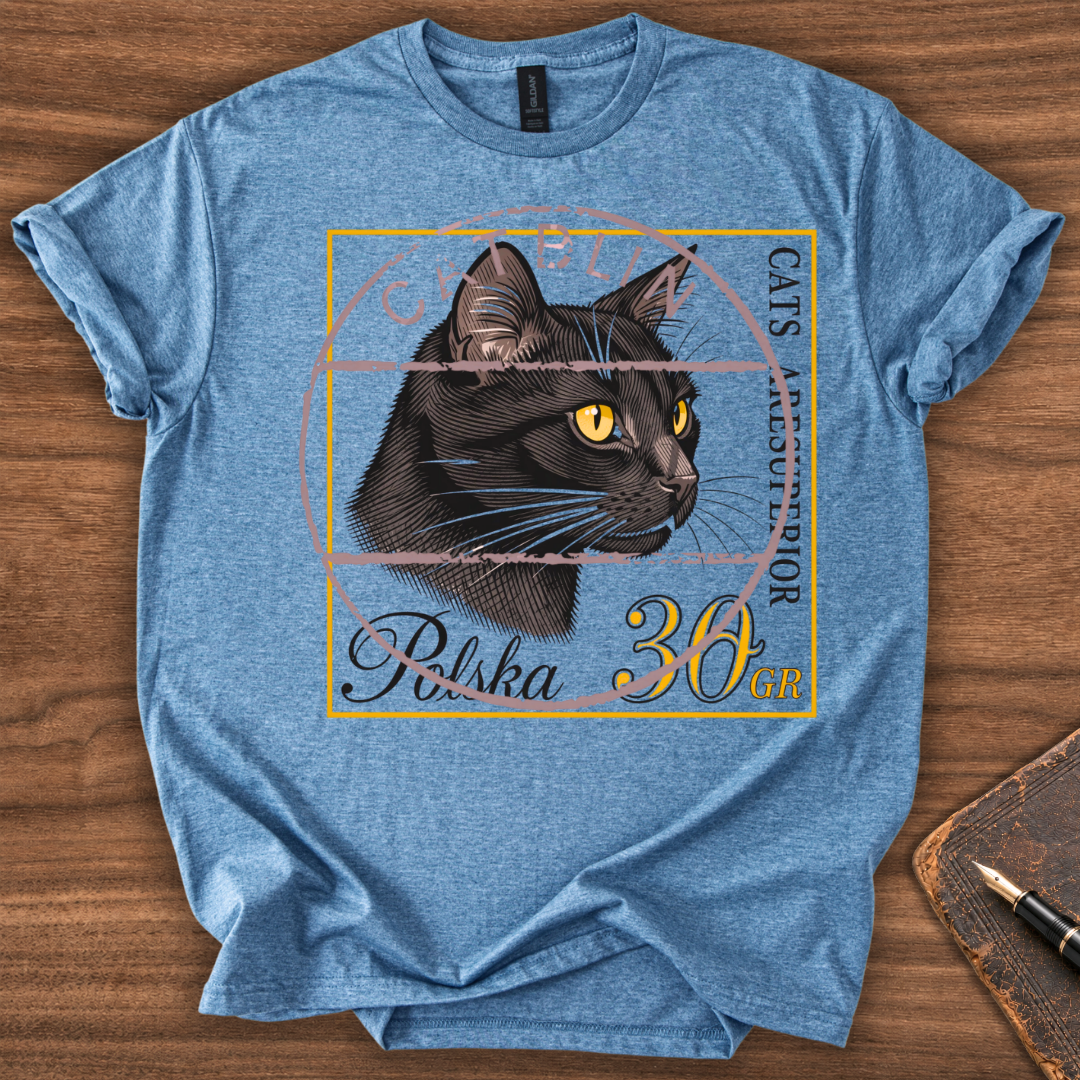 Cat Stamp T-Shirt