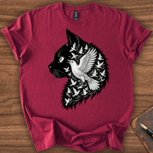 Cat Thinking T-Shirt