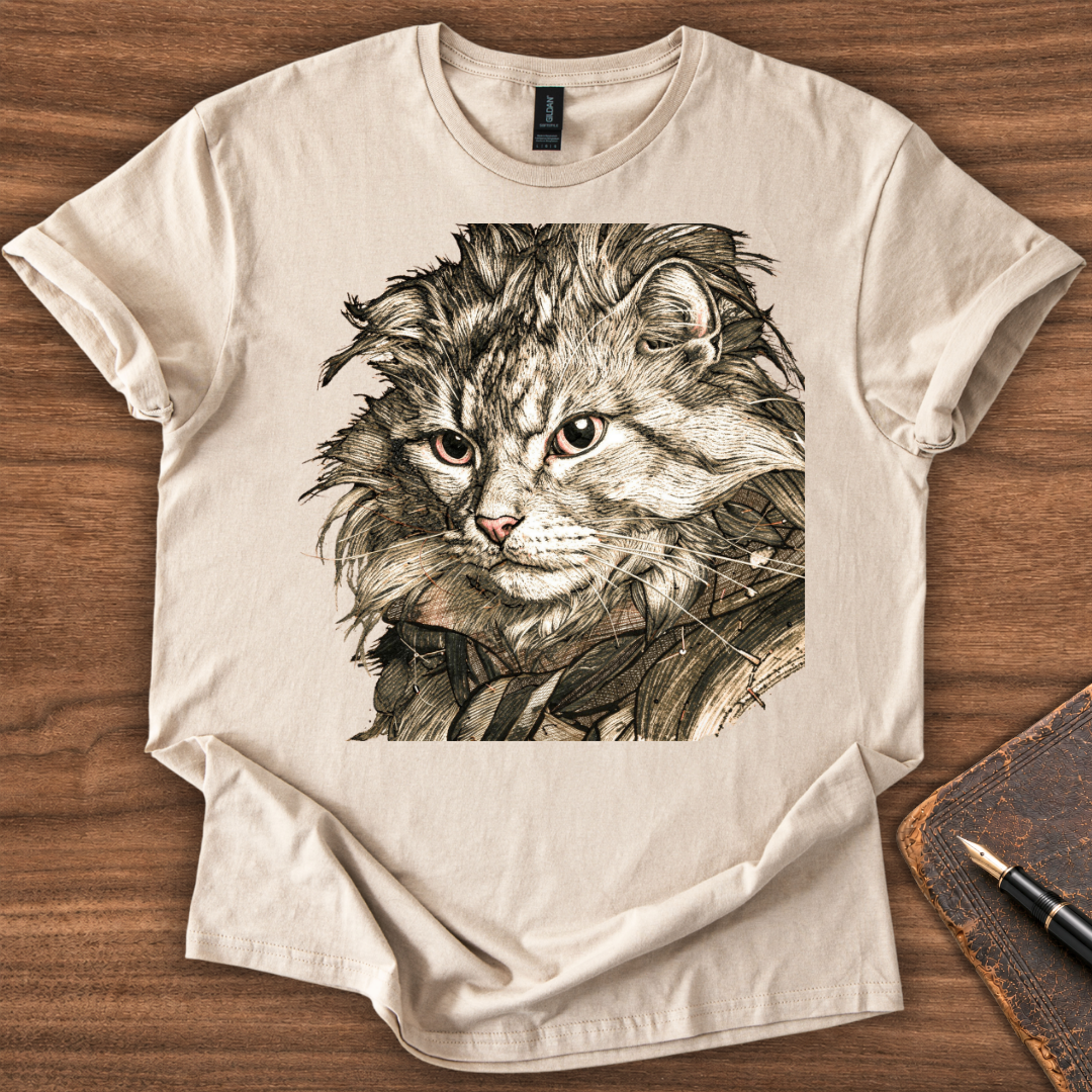 Cat Hoven T-Shirt - Image 3