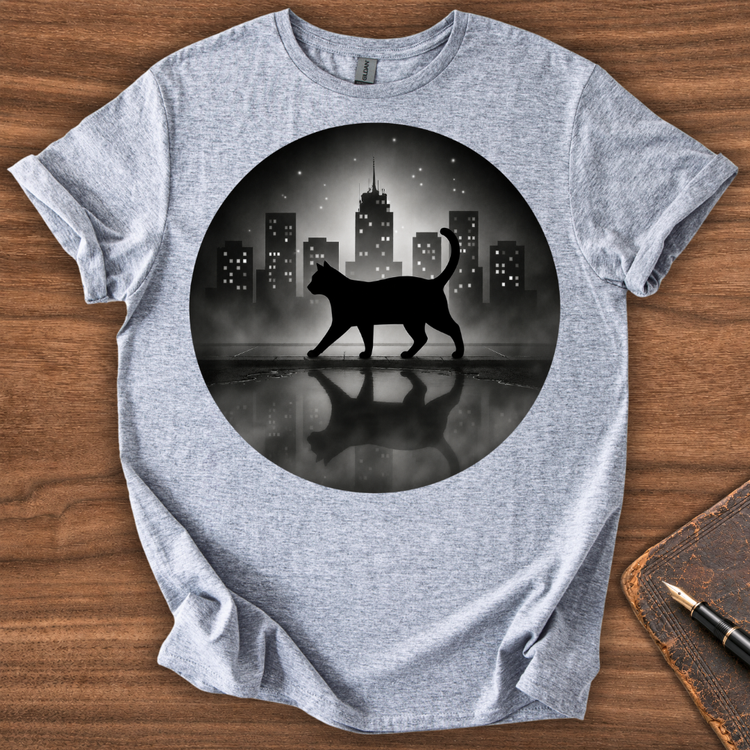 City Cat T-Shirt - Image 4