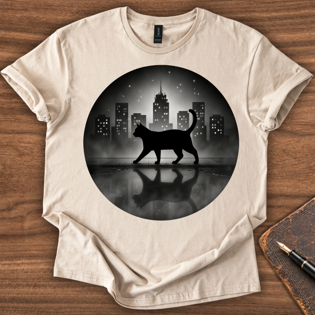City Cat T-Shirt - Image 3