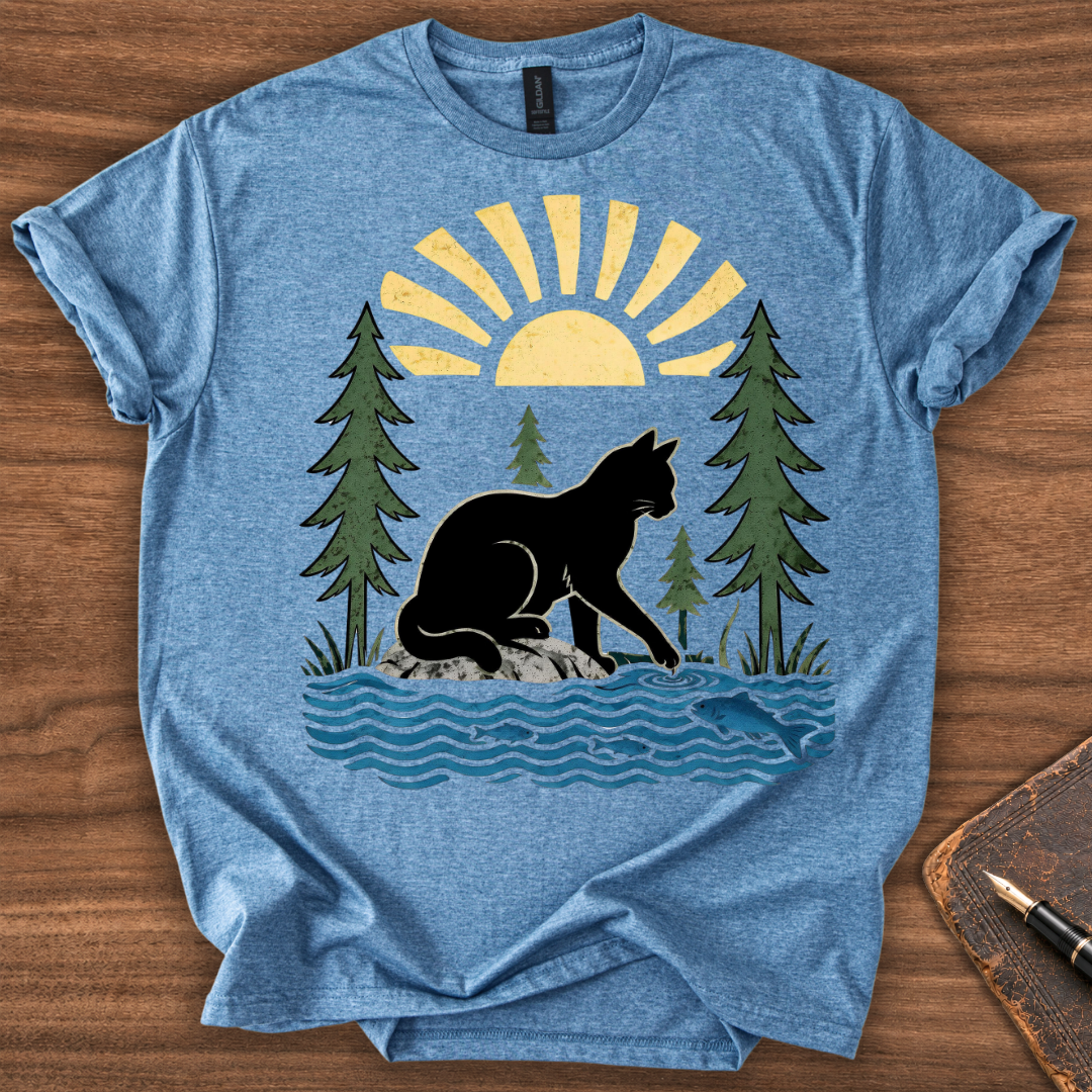 Dawn Patrol Cat T-Shirt