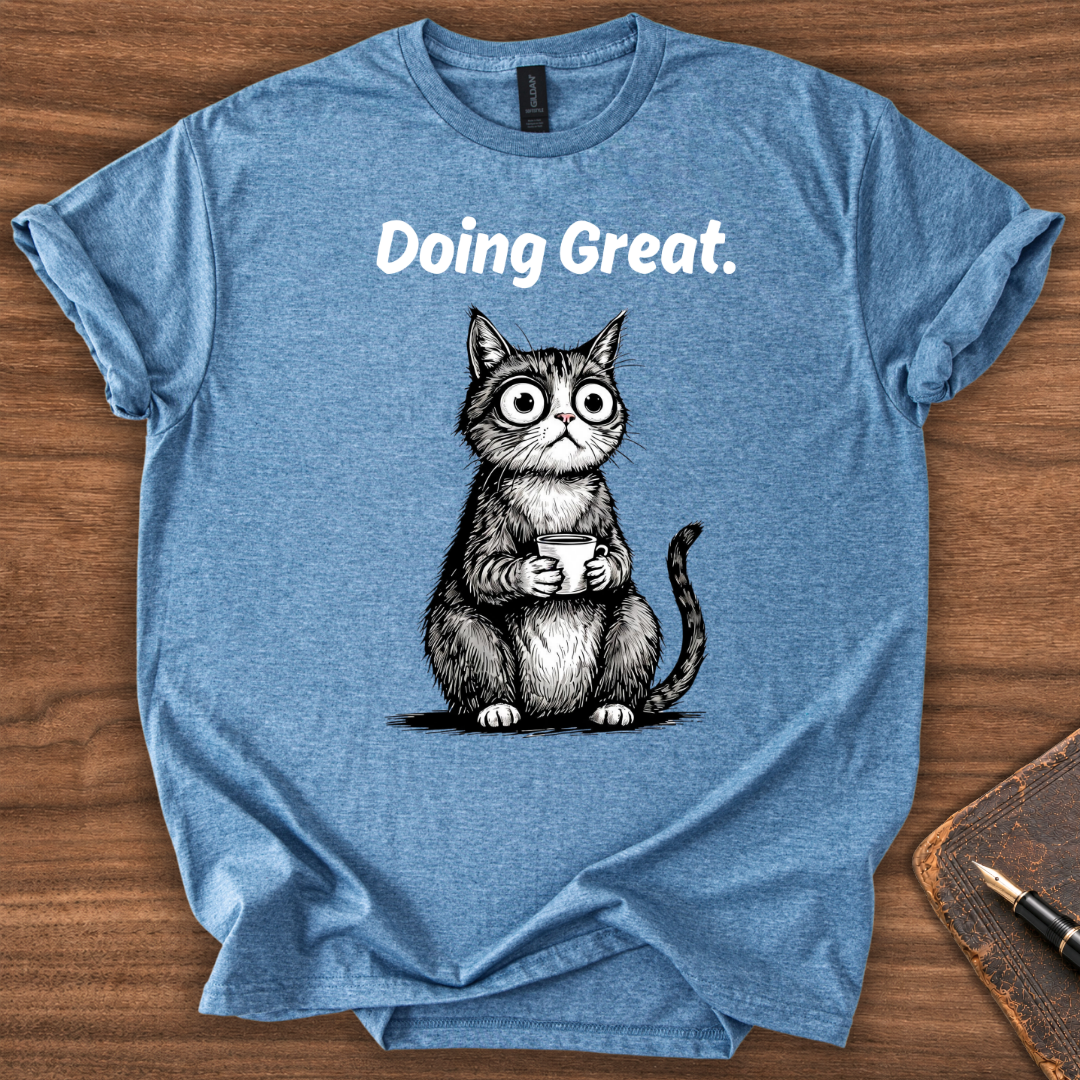 Doing Great Cat T-Shirt