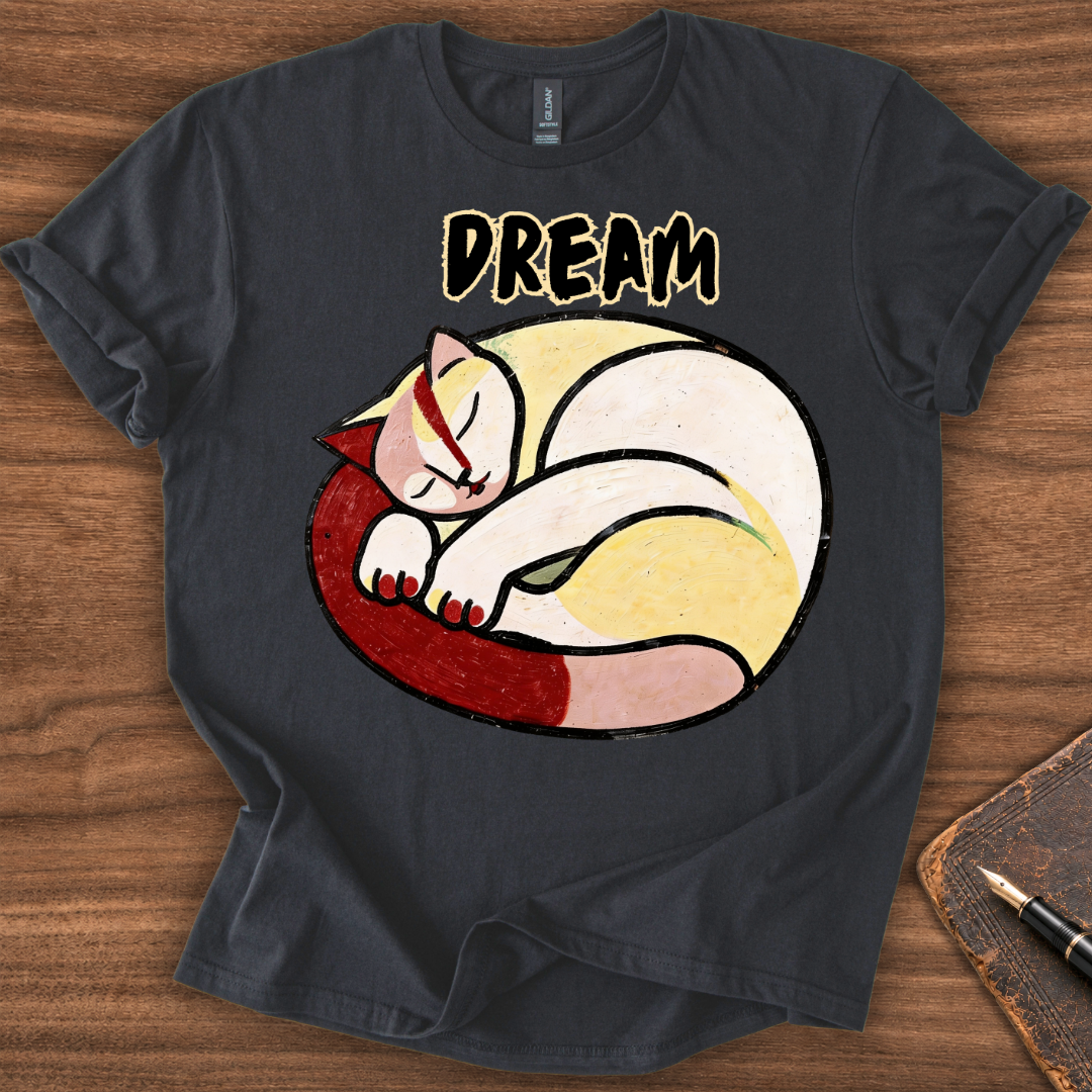 Dream Cat T-Shirt - Image 2