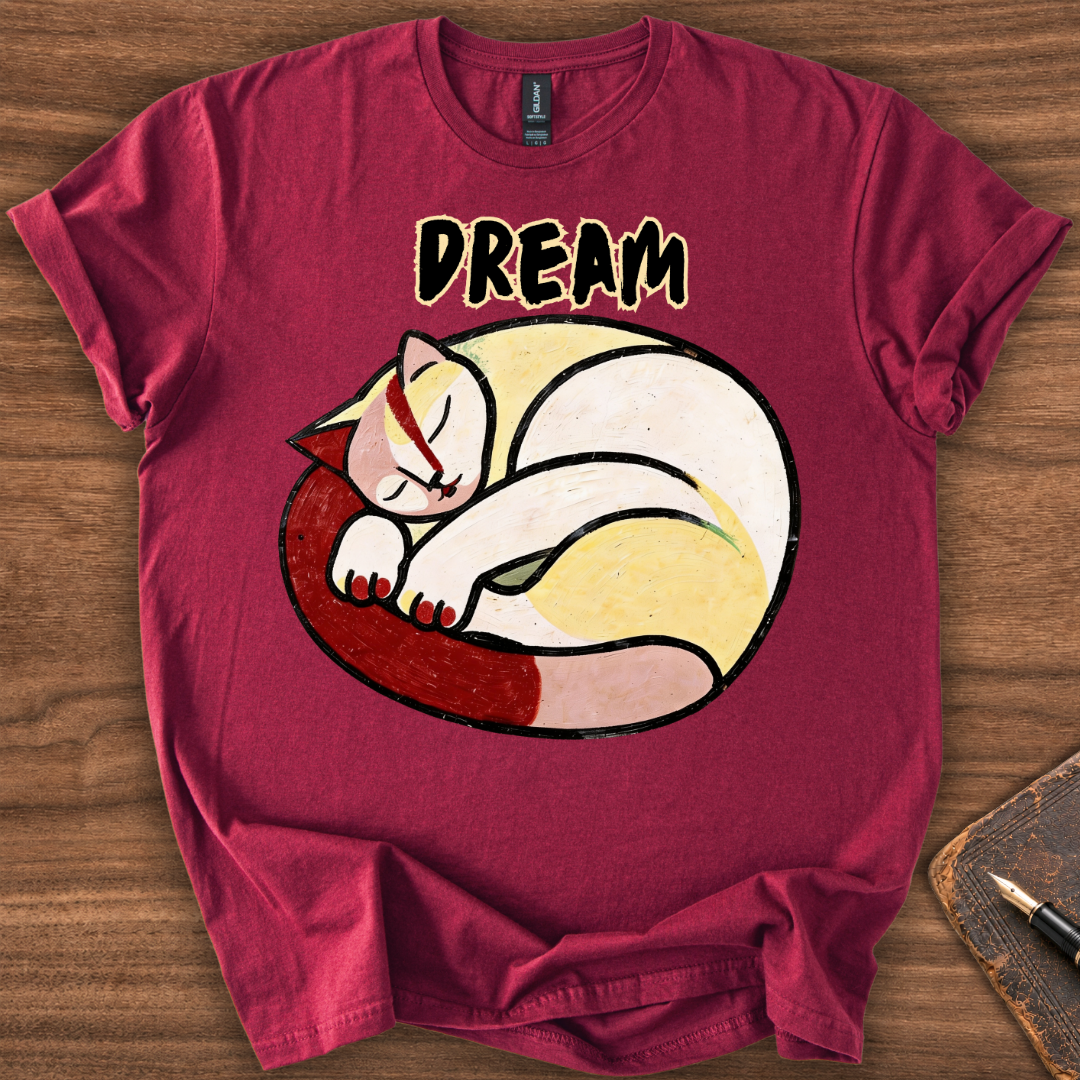 Dream Cat T-Shirt - Image 5