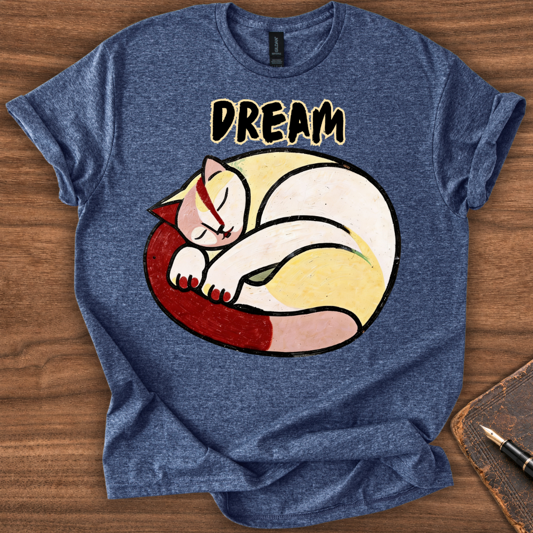Dream Cat T-Shirt - Image 6