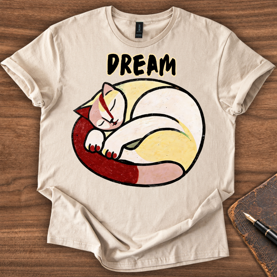 Dream Cat T-Shirt - Image 3
