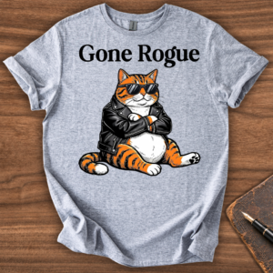 Gone Rogue Cat T-Shirt