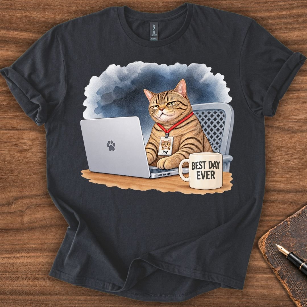 Best Day Ever Cat T-Shirt