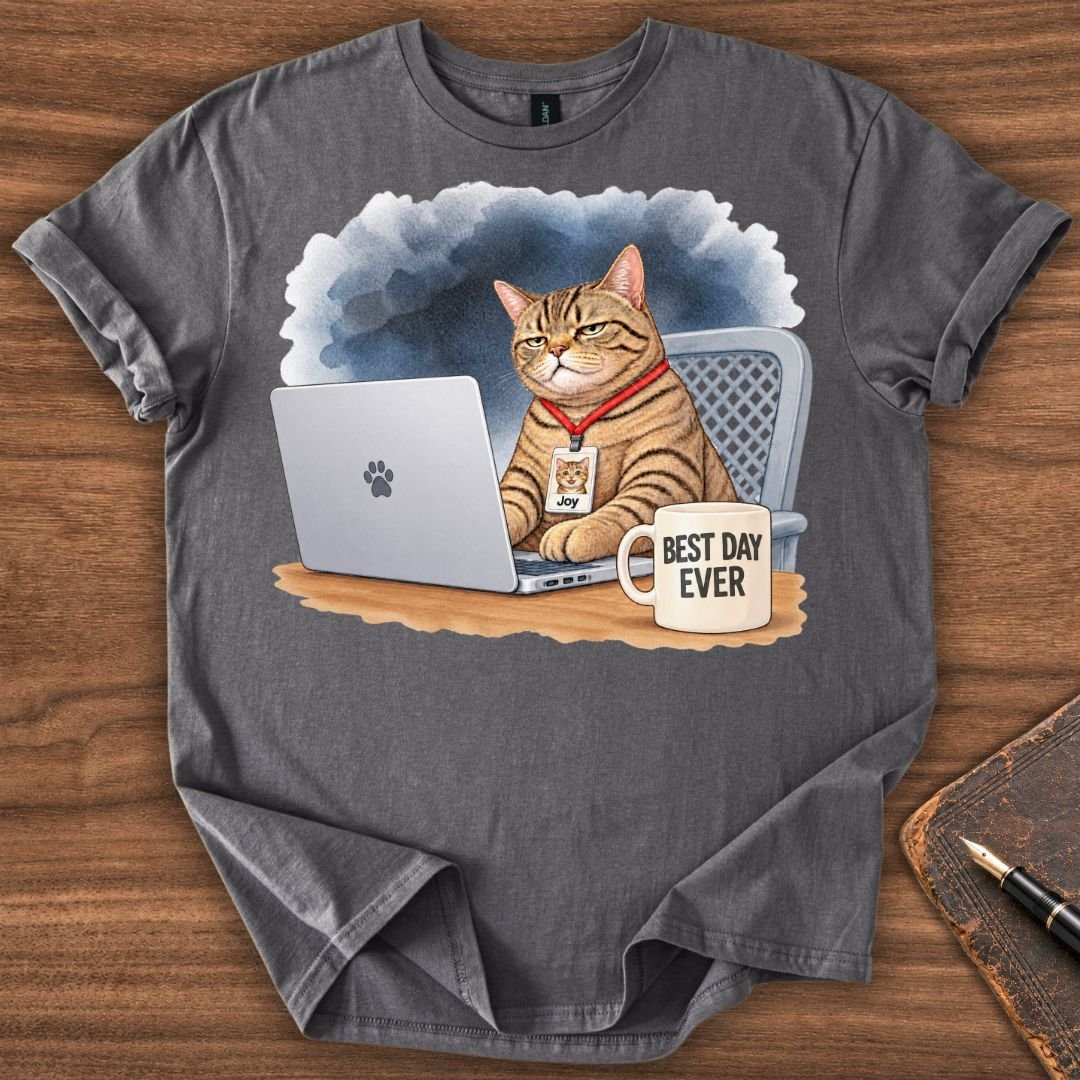 Best Day Ever Cat T-Shirt - Image 7