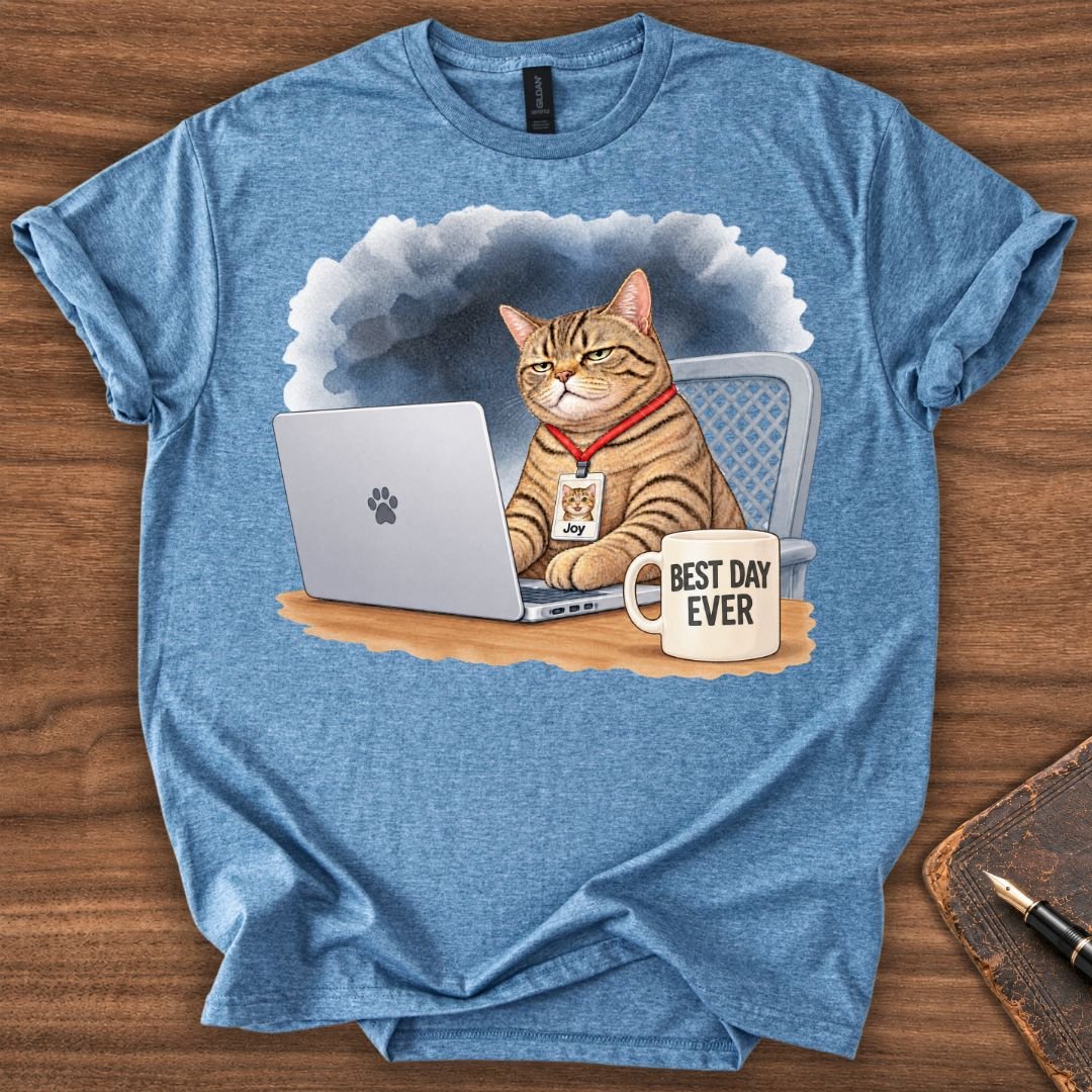 Best Day Ever Cat T-Shirt - Image 4