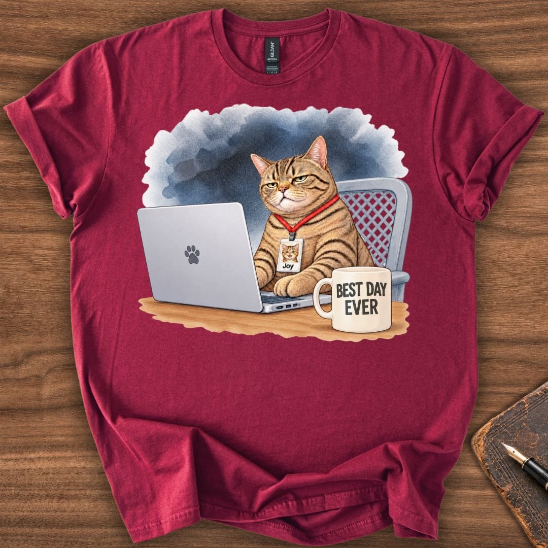Best Day Ever Cat T-Shirt - Image 5