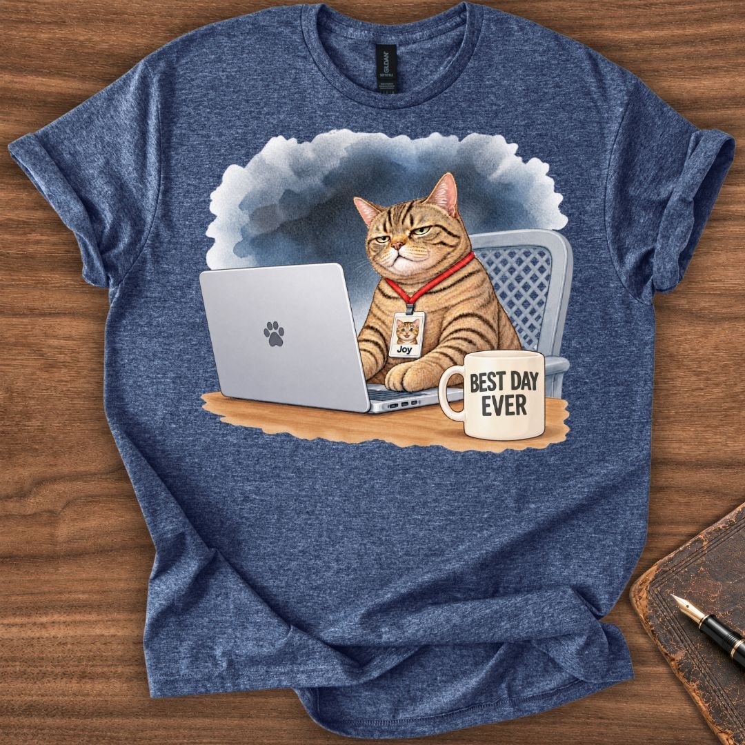 Best Day Ever Cat T-Shirt - Image 6