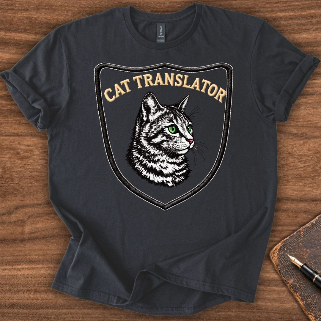 Cat Translator T-Shirt - Image 7
