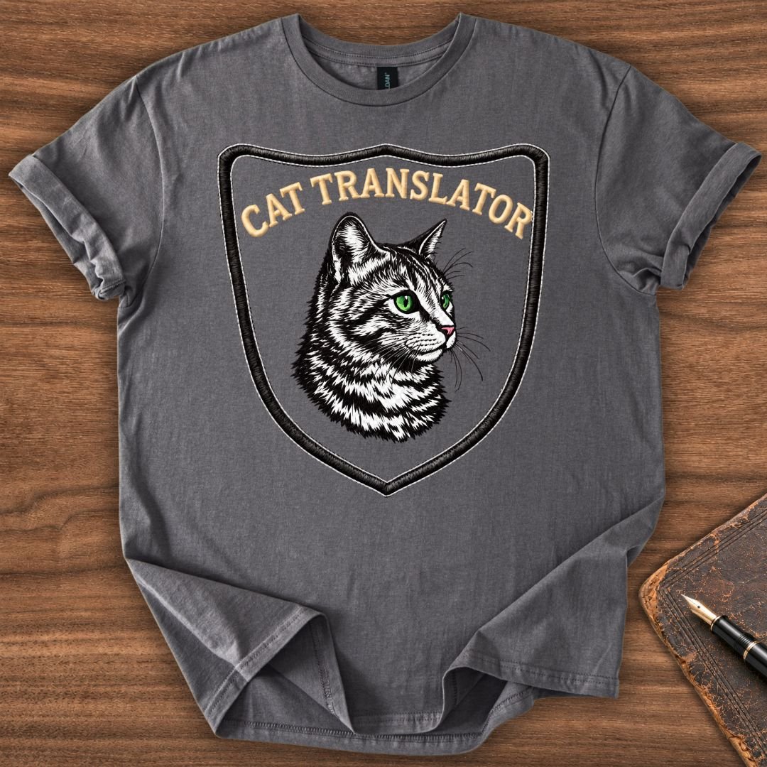 Cat Translator T-Shirt - Image 6