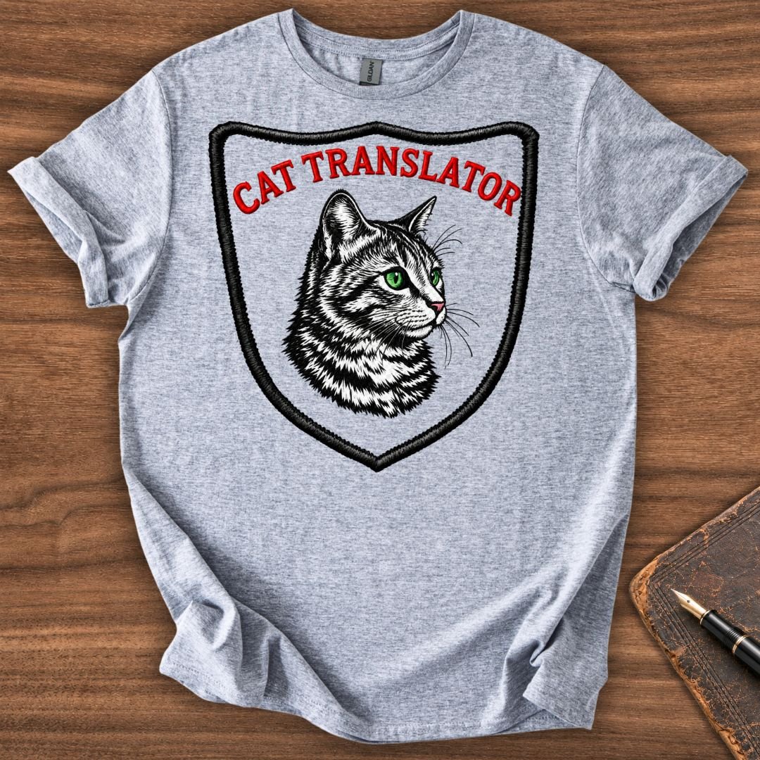 Cat Translator T-Shirt - Image 2