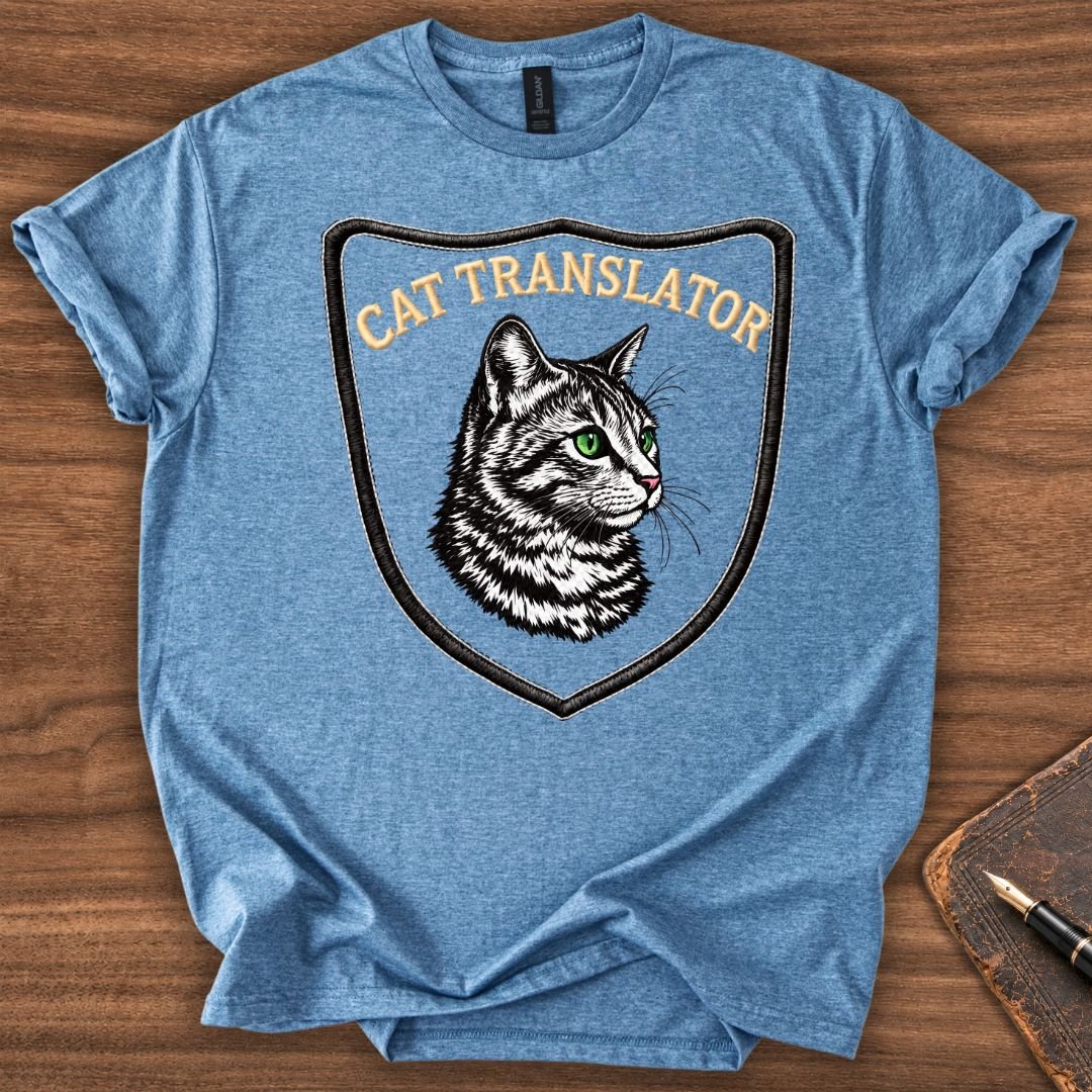 Cat Translator T-Shirt - Image 3