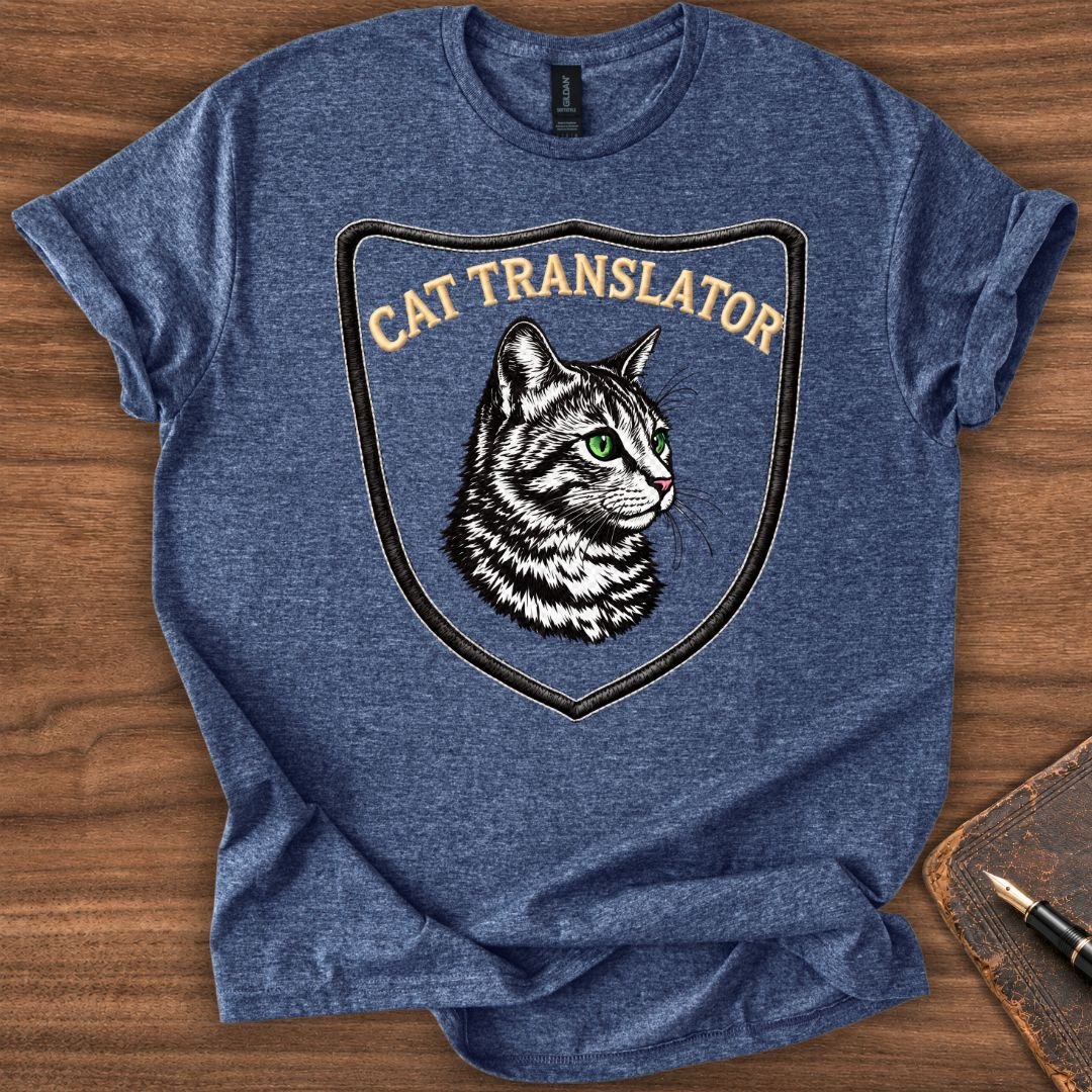 Cat Translator T-Shirt - Image 5