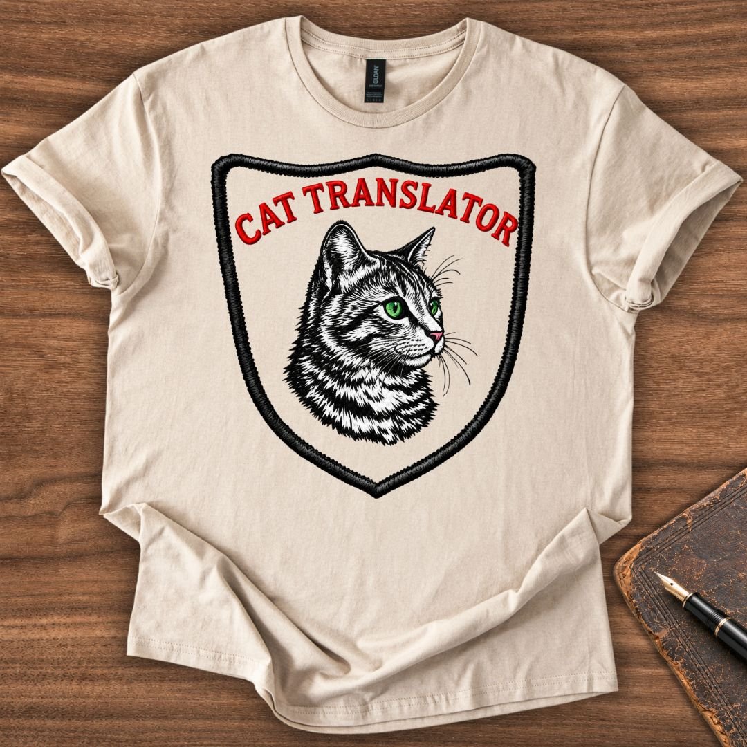 Cat Translator T-Shirt
