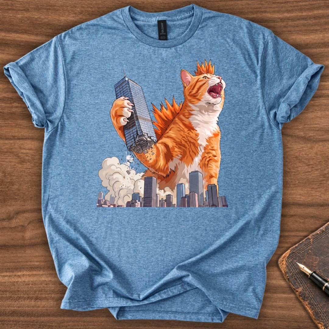 CatZilla T-Shirt - Image 3