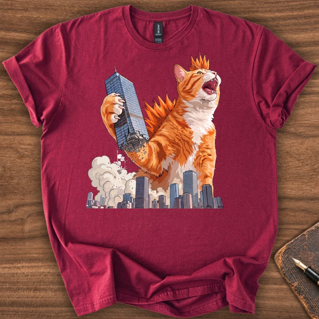 CatZilla T-Shirt - Image 4