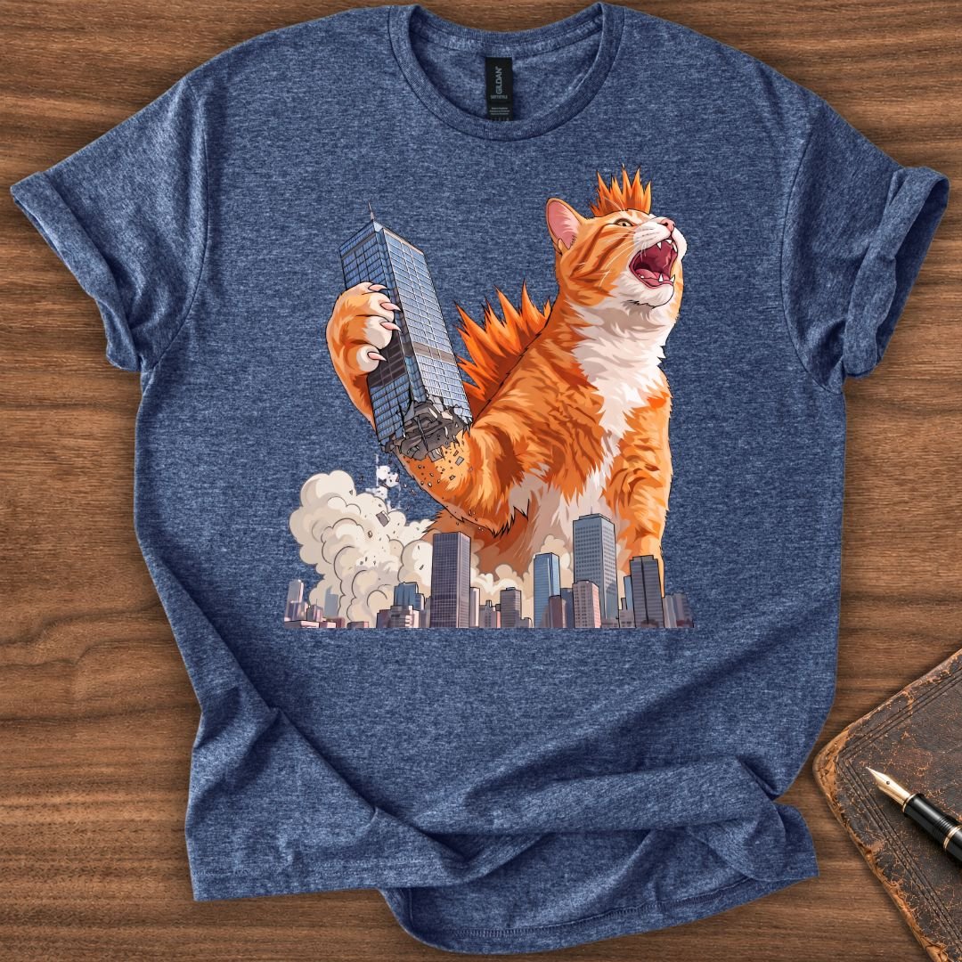 CatZilla T-Shirt - Image 5