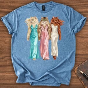 Fashion Cats T-Shirt