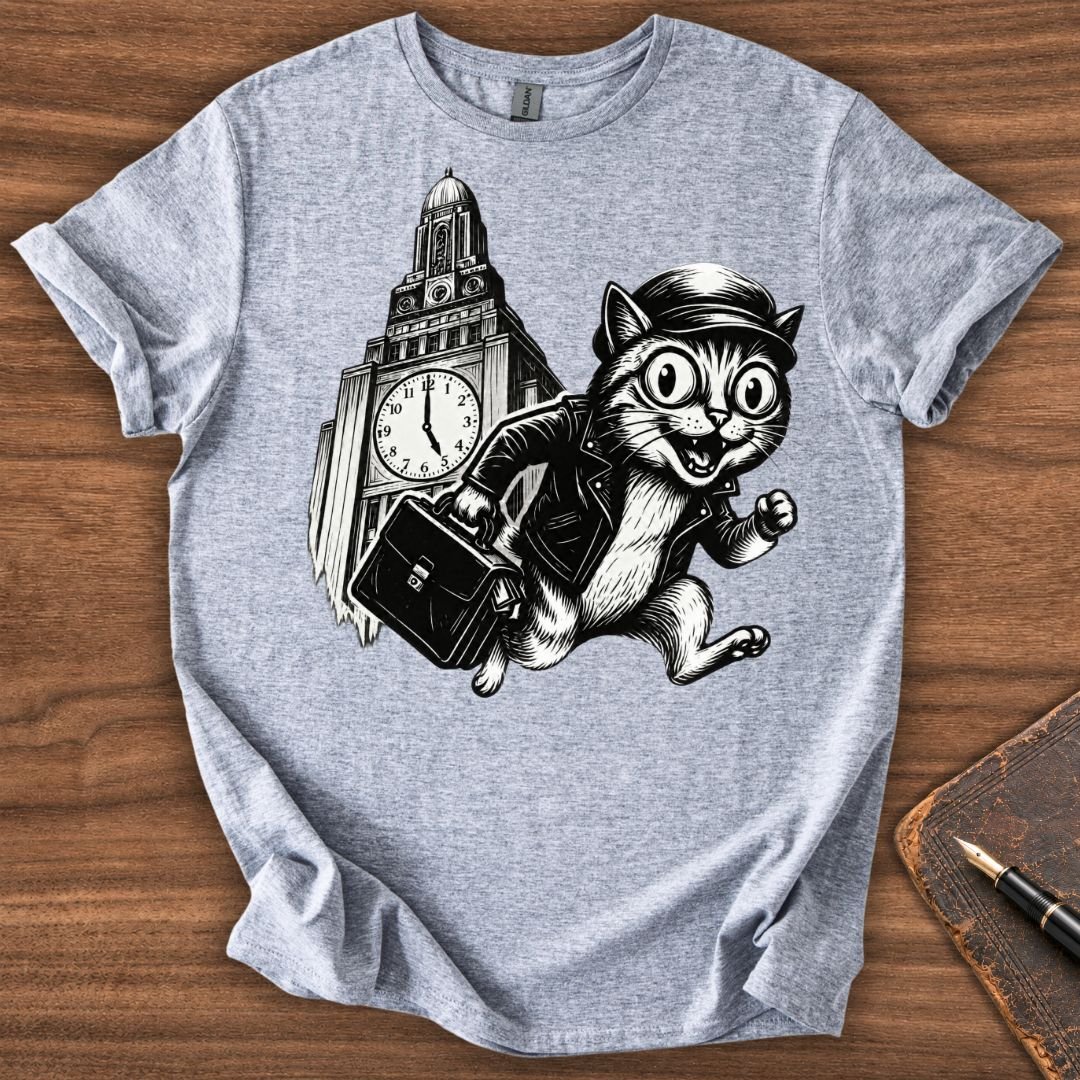 Five O'clock Cat T-Shirt