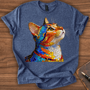 Mosaic Cat T-Shirt